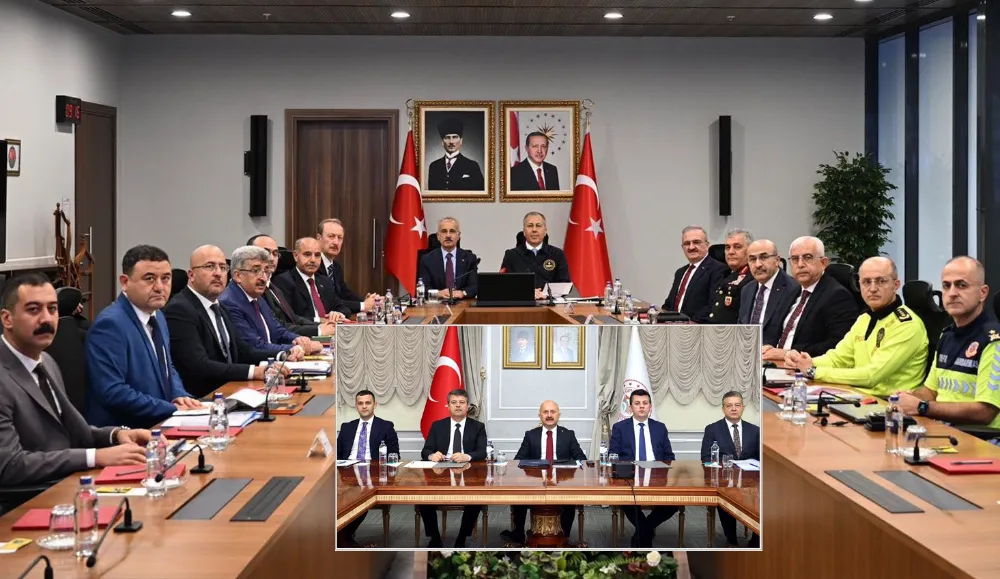 Vali Osman Varol,Trafik Güvenliği VKS Toplantısında