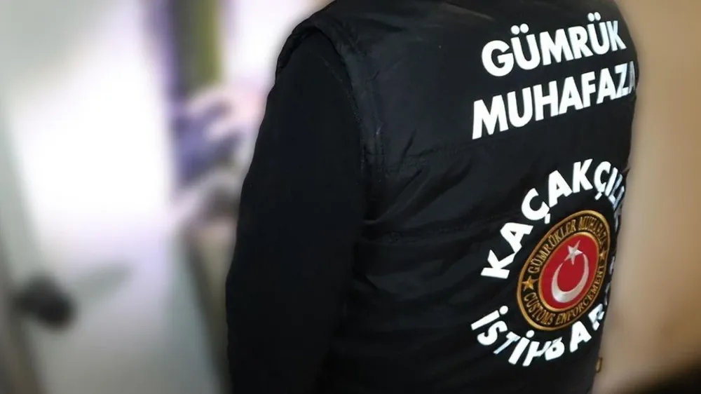 Sınır kapılarında 1,3 ton uyuşturucu ele geçirildi
