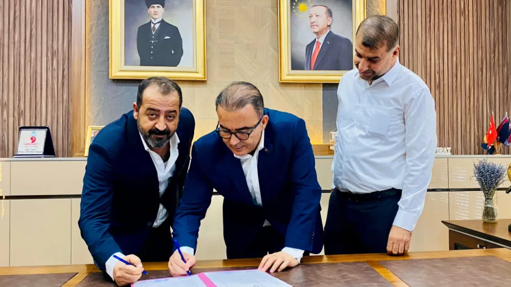 Samsat Tarım Kredi Kooperatifi İçin İmzalar Atıldı