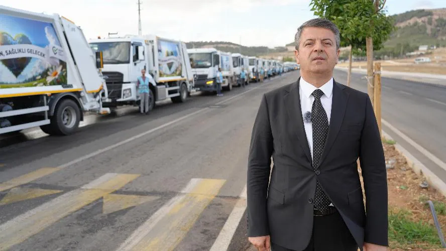 Adıyaman Belediyesi, öz kaynaklarıyla filosuna 54 araç kazandırdı