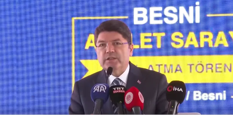 Bakan Tunç: Deprem Davalarının Hakkaniyetli ve adaletli bir sonuca ulaşılması lazım.