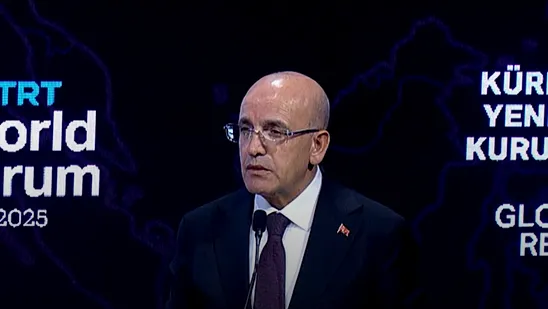 Bakan Şimşek: Enflasyonu yeniden tek haneye indirmeyi hedefliyoruz