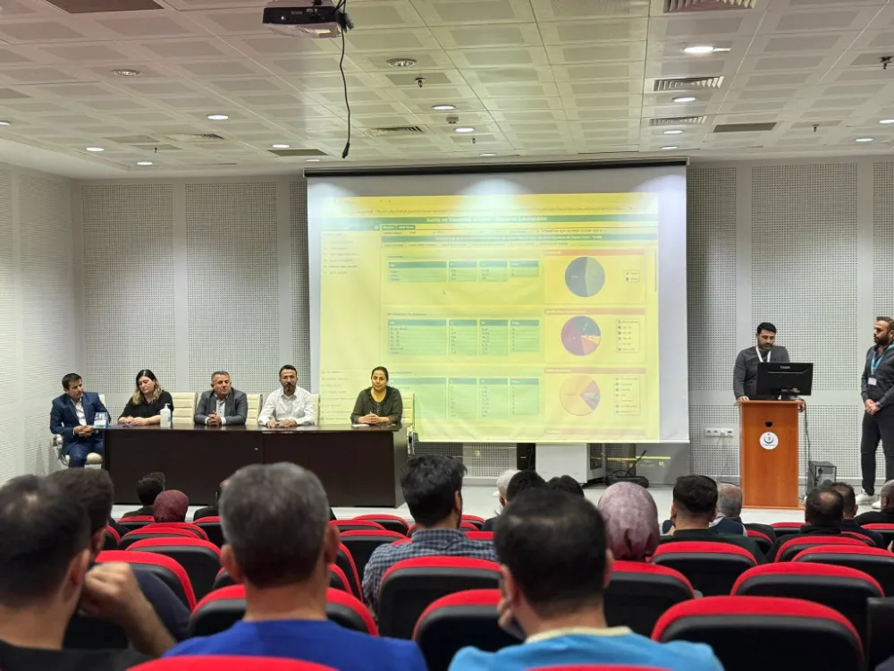 Kahta Devlet Hastanesinde Sağlık Hizmetleri değerlendirildi