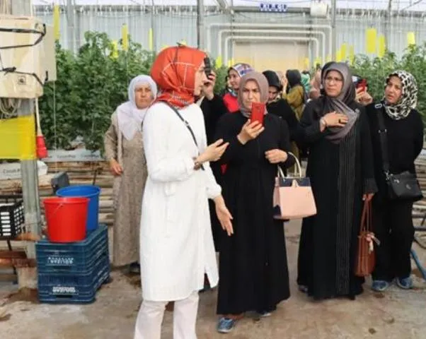 Adıyamanlı kadın girişimcilere teknik gezi