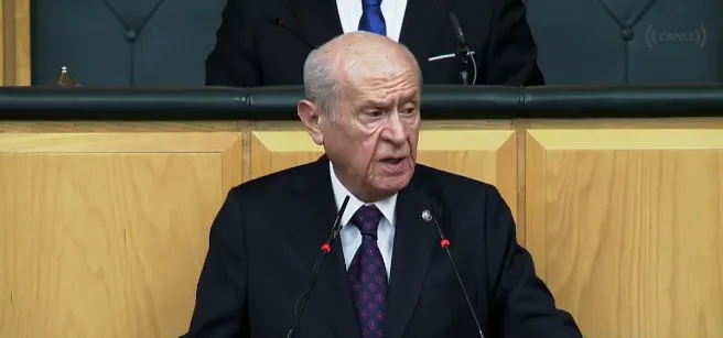 Bahçeli:Sözümün Arkasındayım