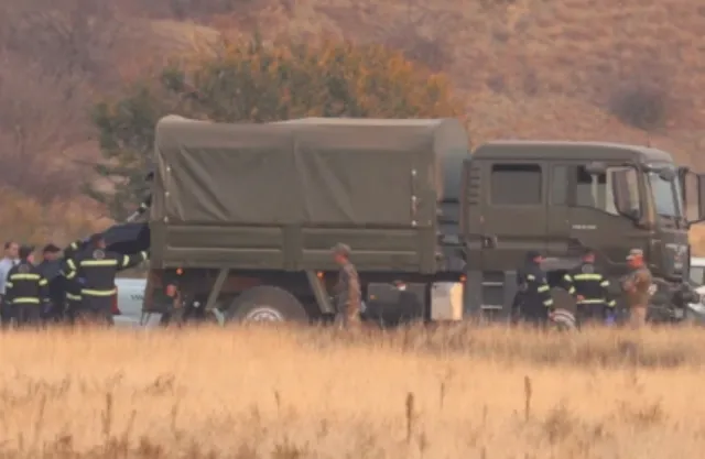 Düşen uçağın kara kutusu bulundu