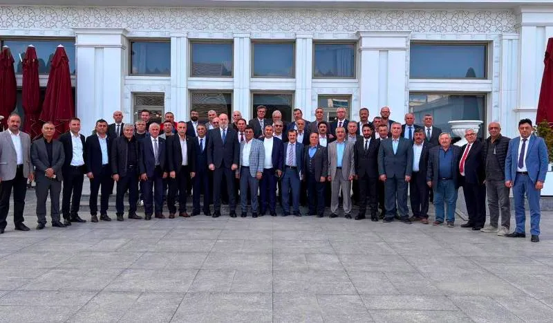 Birlik Başkanları Ankara’da Buluştu