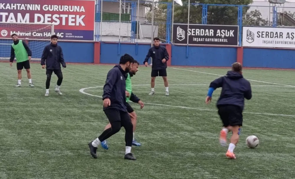 Kahta02spor sahasında Elazığ Yol Spor ile karşılaşacak
