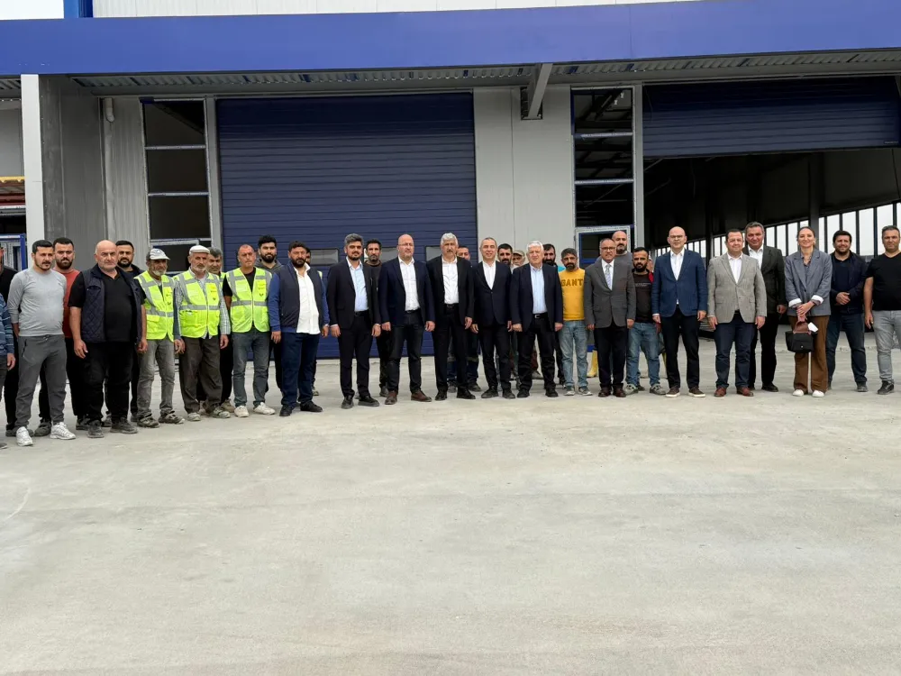 Araç Muayene İstasyonu açılışa gün sayıyor