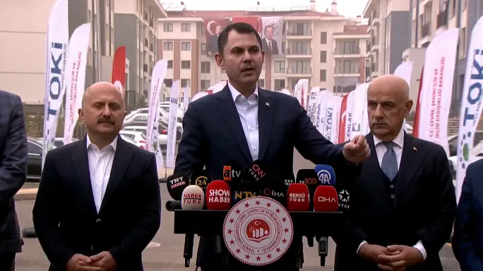 Murat Kurum Adıyaman’da