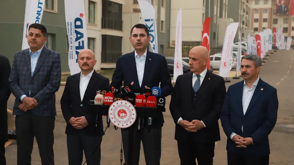  Bakan Kurum Adıyaman