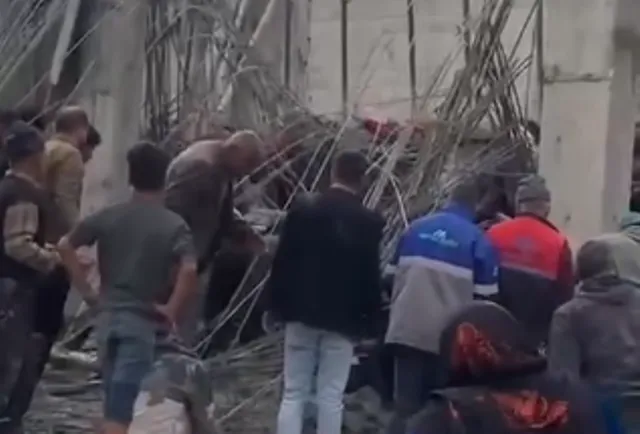 İnşaatta göçük: 2 işçi yaşamını yitirdi