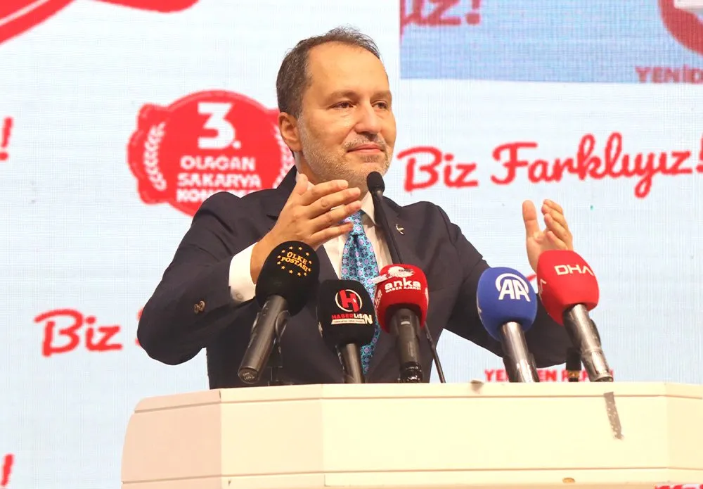 Fatih Erbakan, yeniden genel başkan seçildi