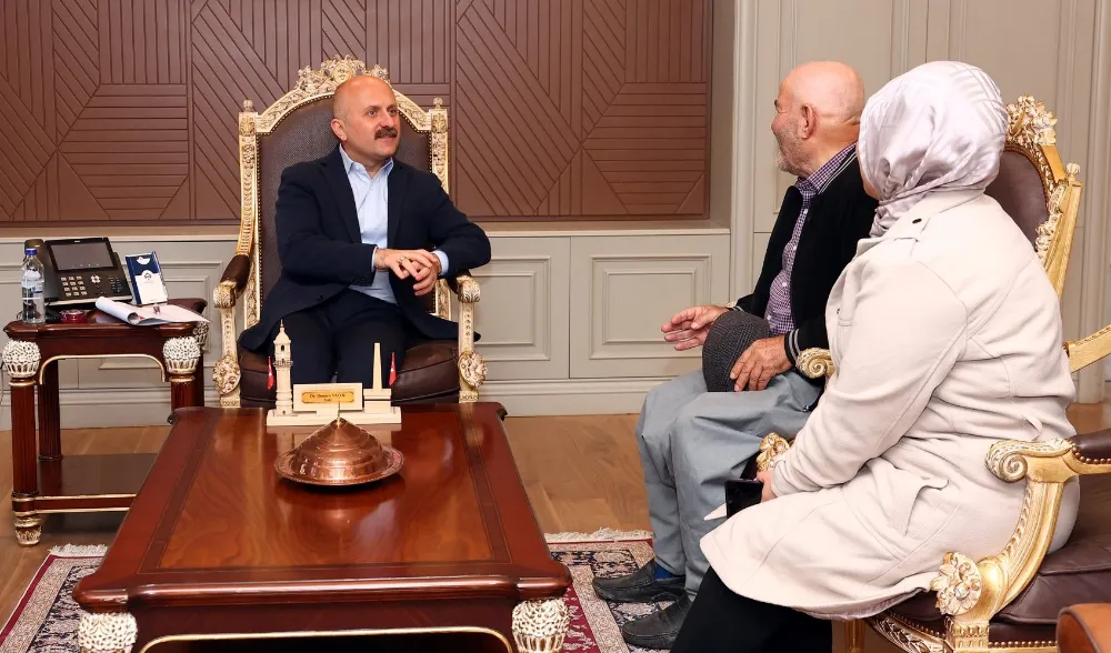 Vali Varol’un Halk Buluşmaları Aralıksız Devam Ediyor