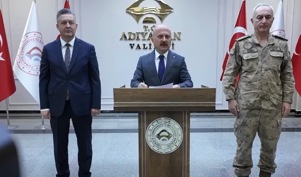 Vali Varolı bir aylık asayiş raporunu açıkladı