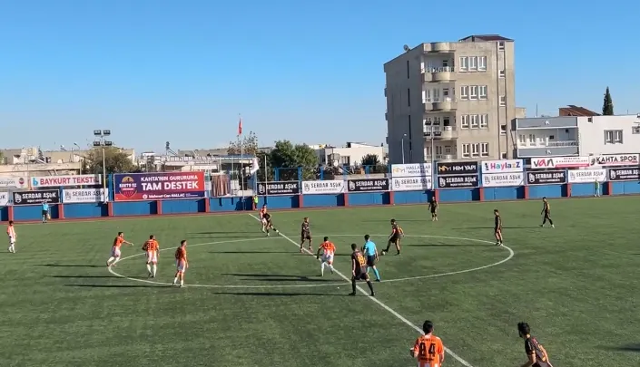 Kahta02spor İlk Yenilgisini Sahasında aldı 