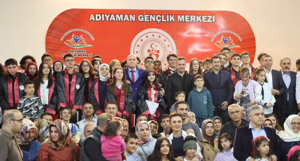 Adıyaman DENEYAP Teknoloji Atölyeleri ilk mezunlarını verdi