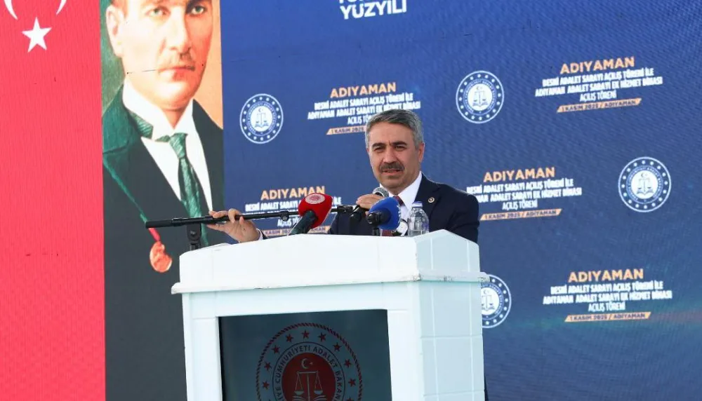 Alkayış: Adıyaman’da adalet hizmetleri güçleniyor