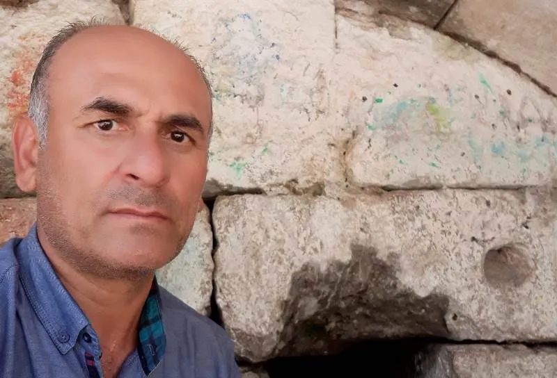 Kullandığı kepçenin içinde ölü bulundu