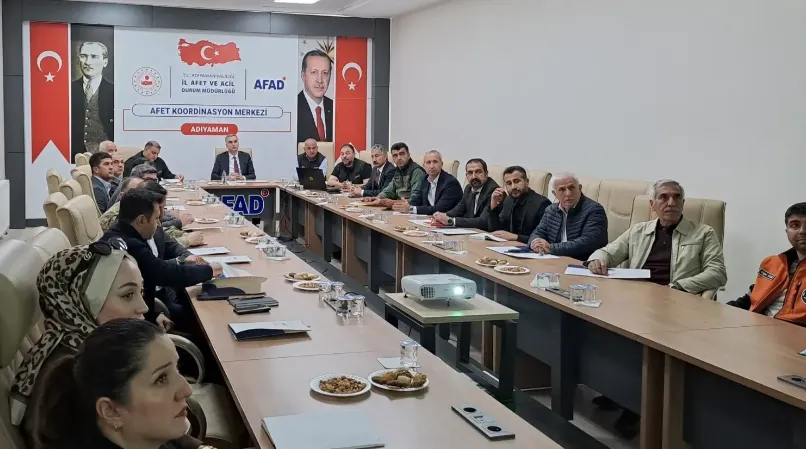 İRAP Çalışmaları Değerlendirildi