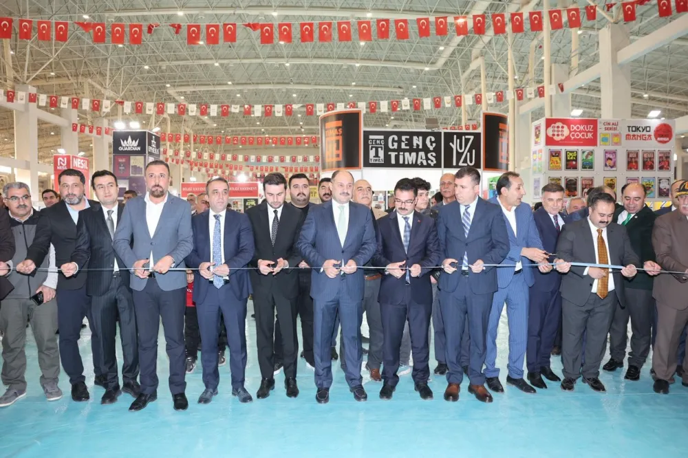 Şanlıurfa Kitap Fuarı Kapılarını Açtı