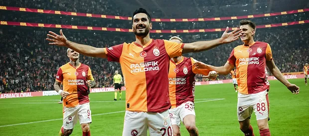 Galatasaray derbi öncesi moral buldu: 3-2 