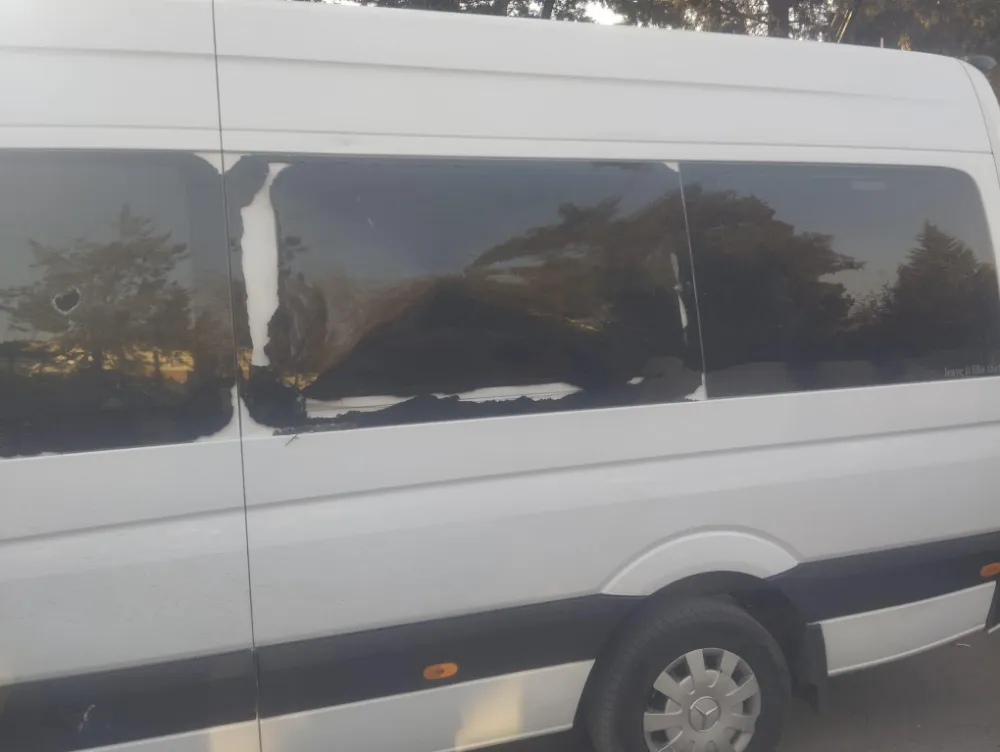 Kahta02spor taraftarlarına çirkin saldırı