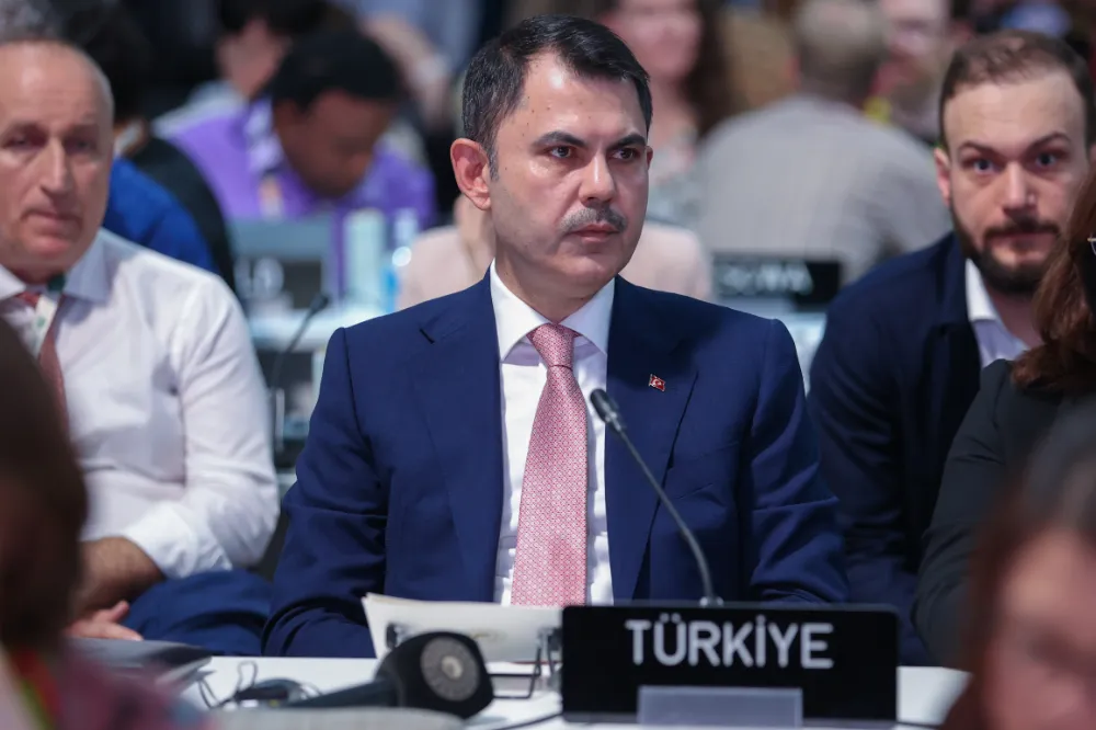 Bakan Kurum: Türkiye COP31’e Ev Sahipliği Yapacak