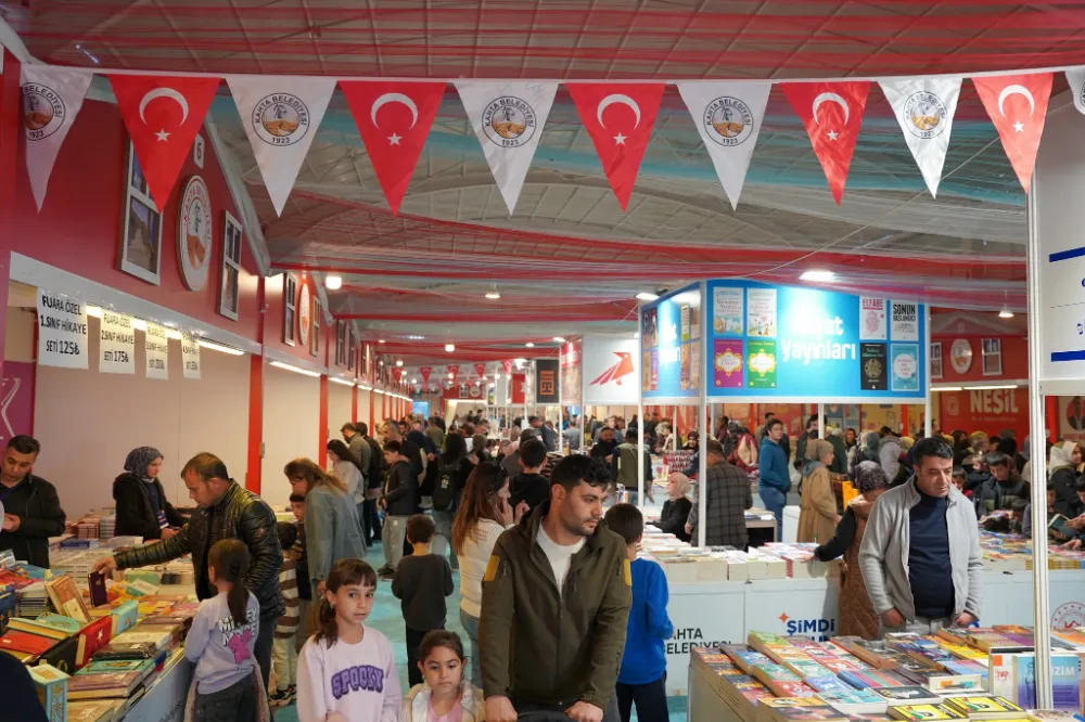 İlk Kez Düzenlenen Kahta Kitap Günleri Fuarı Açıldı