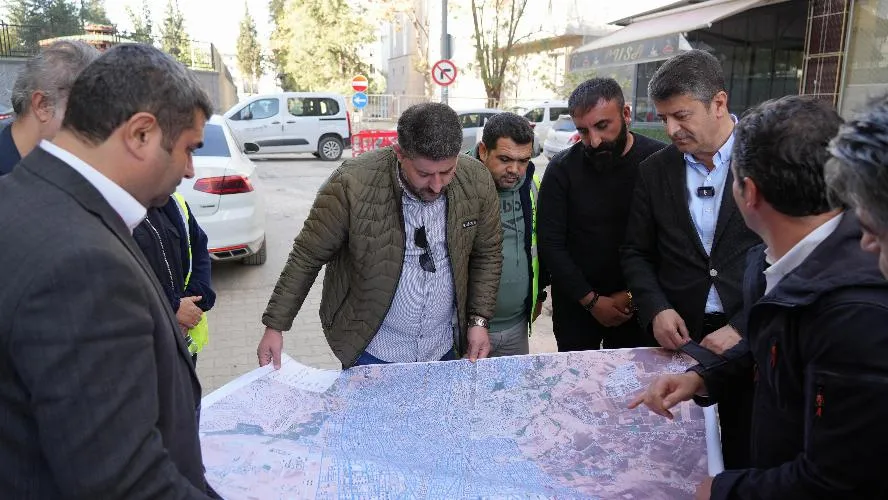 Asbestli İçme Suyu Hatları Sökülüyor