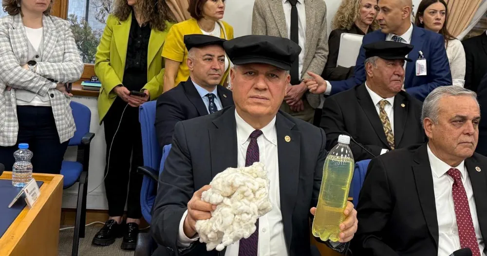 Barut: “Tarımı çökertmeyi hedefleyen bu bütçeyi kabul etmiyoruz