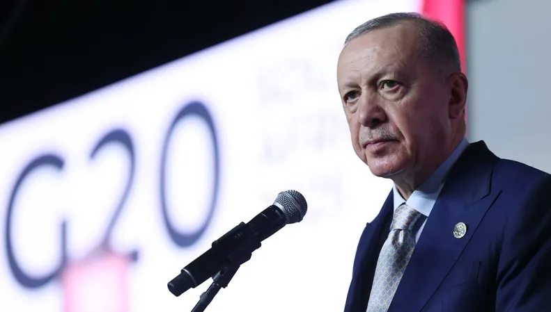 Erdoğan: “G20 Afrika’da Tarihi Bir Zirve Oldu