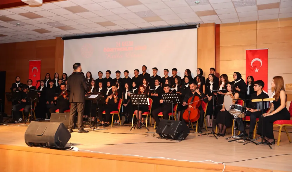 Adıyaman’da 24 Kasım Öğretmenler Günü Kutlamaları Gerçekleştirildi