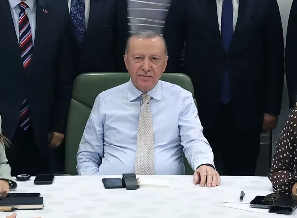 Erdoğan: 