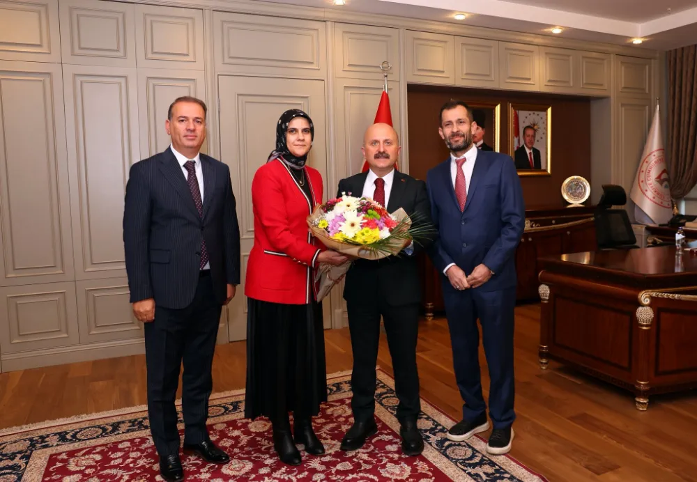 Vali Osman Varol’dan Öğretmenler Günü Buluşması