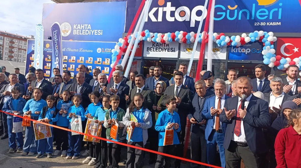 Kahta’da İlk Kitap Fuarı Görkemli Bir Açılışla Başladı