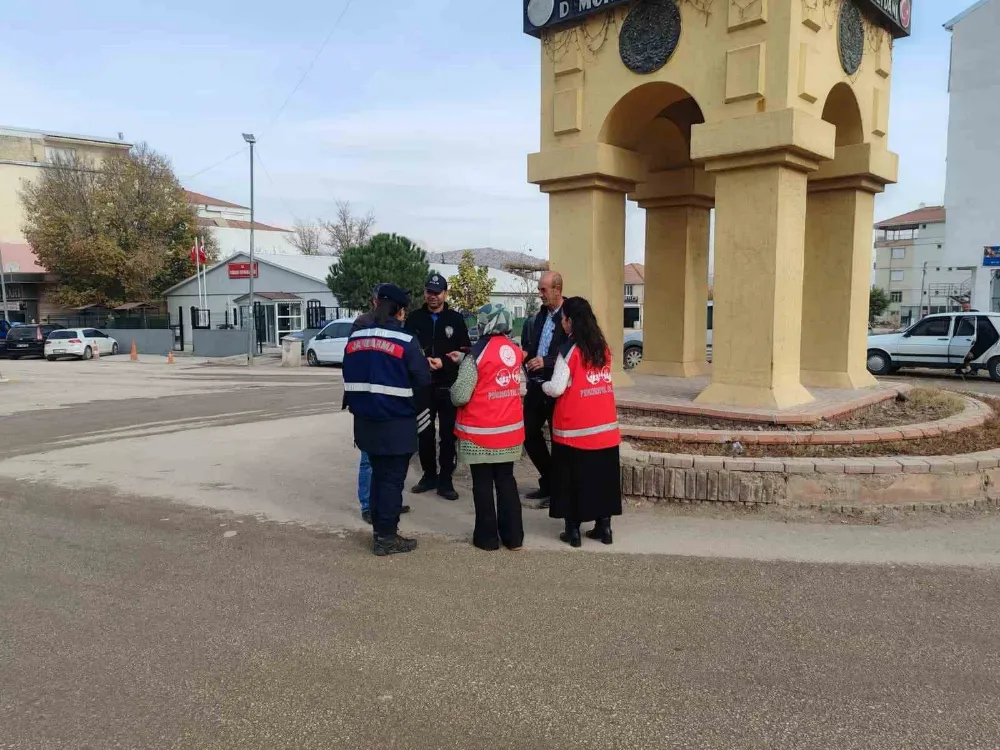 Gölbaşı’nda 25 Kasım’da Polis ve Jandarma Kadınlar İçin Sahaya İndi