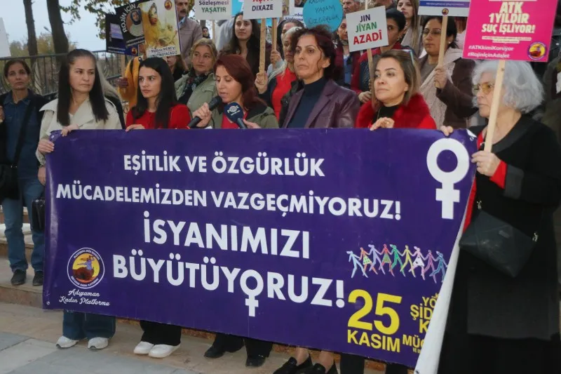 Kadın Platformu’ndan Sert Mesaj: 