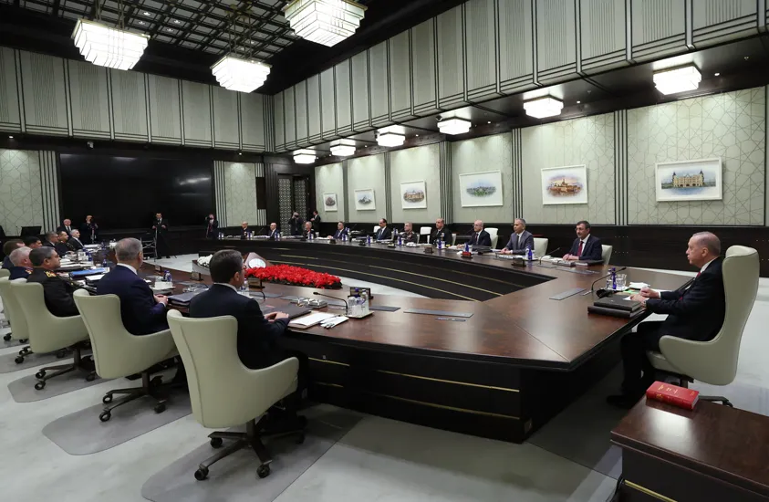 MGK, 7 Başlıkta Türkiye’nin Güvenlik Gündemini Duyurdu