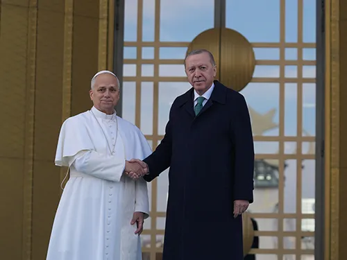 Türkiye, Papa 14. Leo’yu Ağırladı