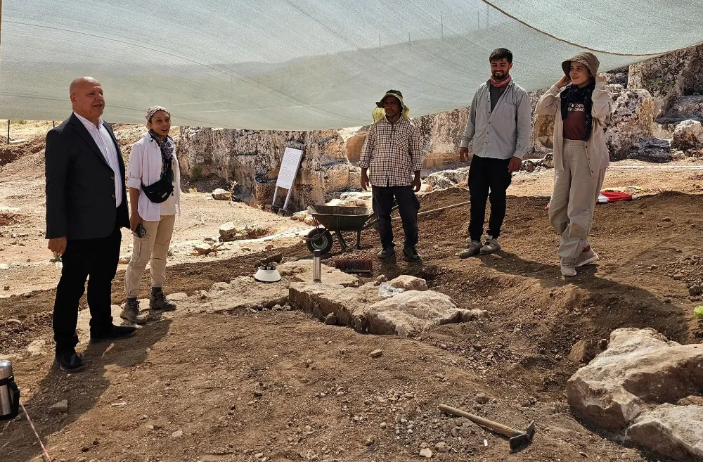 Perre Antik Kenti’nde Kazı Sezonu Tamamlandı