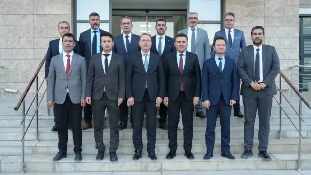 Adıyaman’da İlçe Millî Eğitim Müdürleri Samsat’ta Bir Araya Geldi