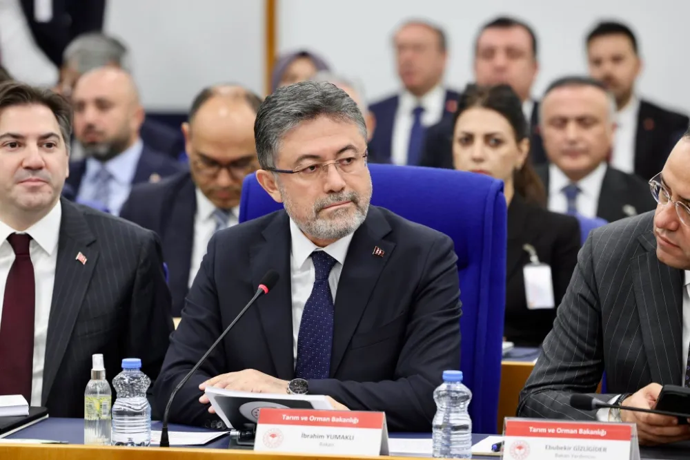 Bakan Yumaklı: Koçali Barajı