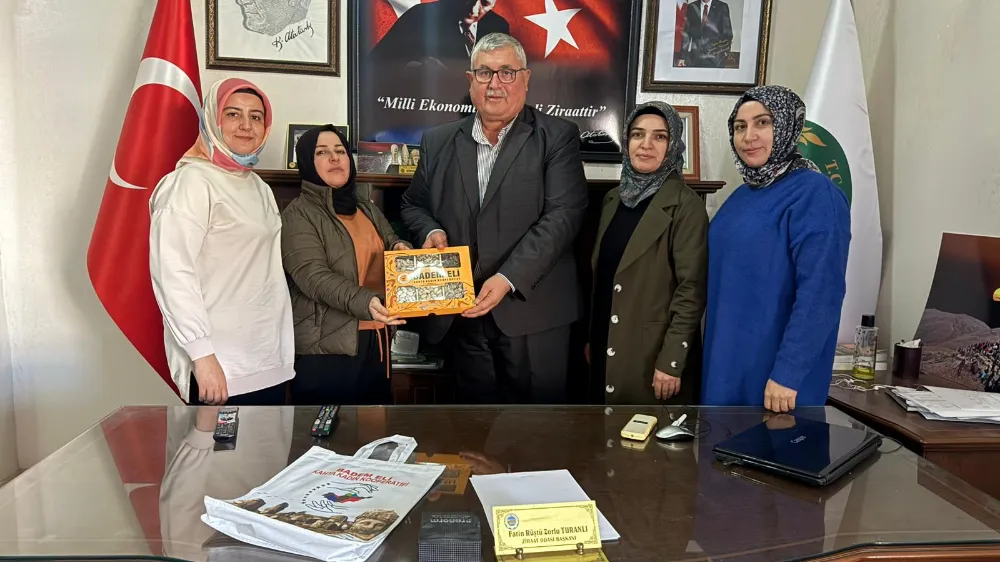 Kadın Kooperatifinden Ziraat Odasına Güçlü İş Birliği Mesajı