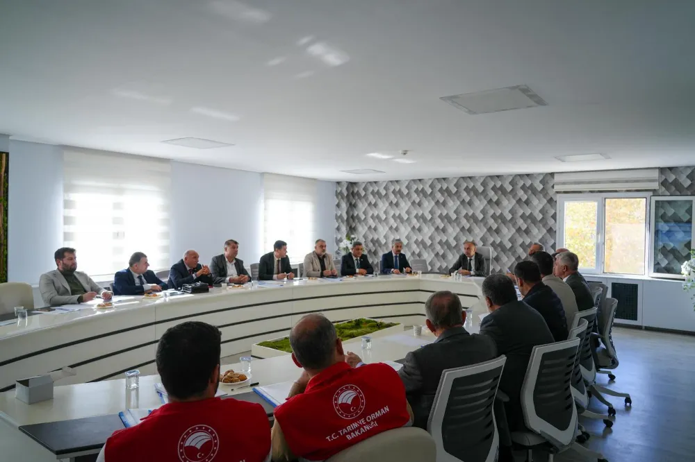 ADYÜ’de Badem Eylem Planı İçin İstişare Toplantısı Yapıldı