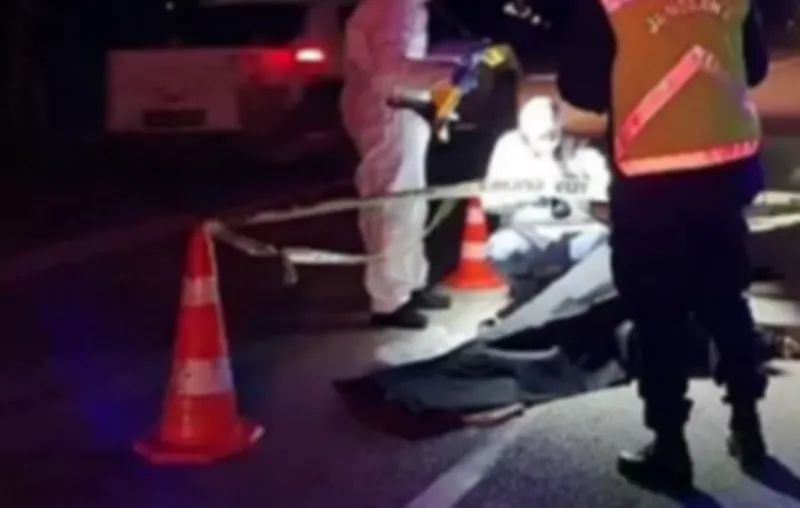 Yolun karşısına geçmek isteyen yaşlı adam canından oldu