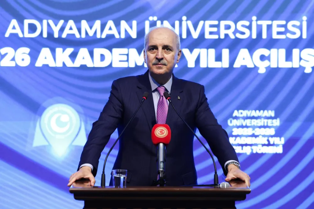 Meclis Başkanı Kurtulmuş ADYÜ