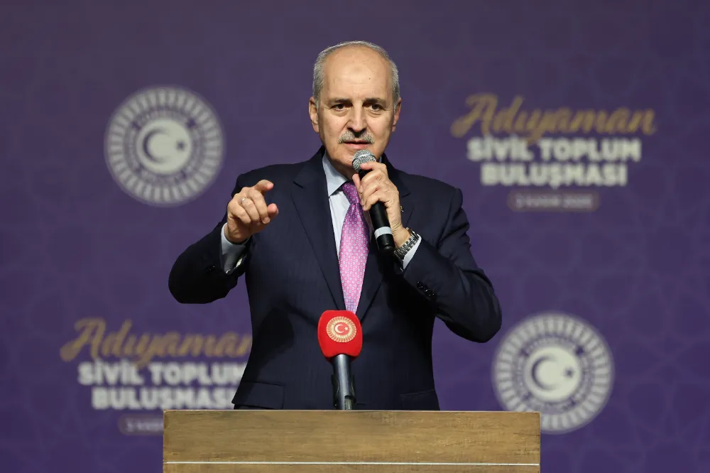 Meclis Başkanı Kurtulmuş: Bu oyunu bozmak zorundayız