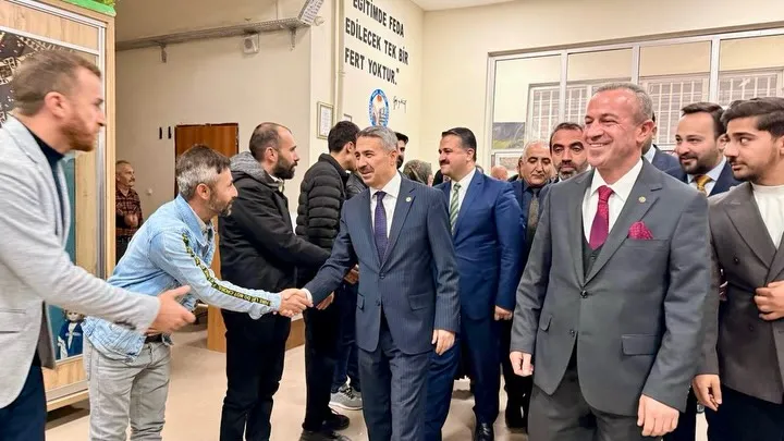 Mustafa Alkayış, Doğu Anadolu Bölgesinde Teşkilat Buluşmaları Gerçekleştirdi