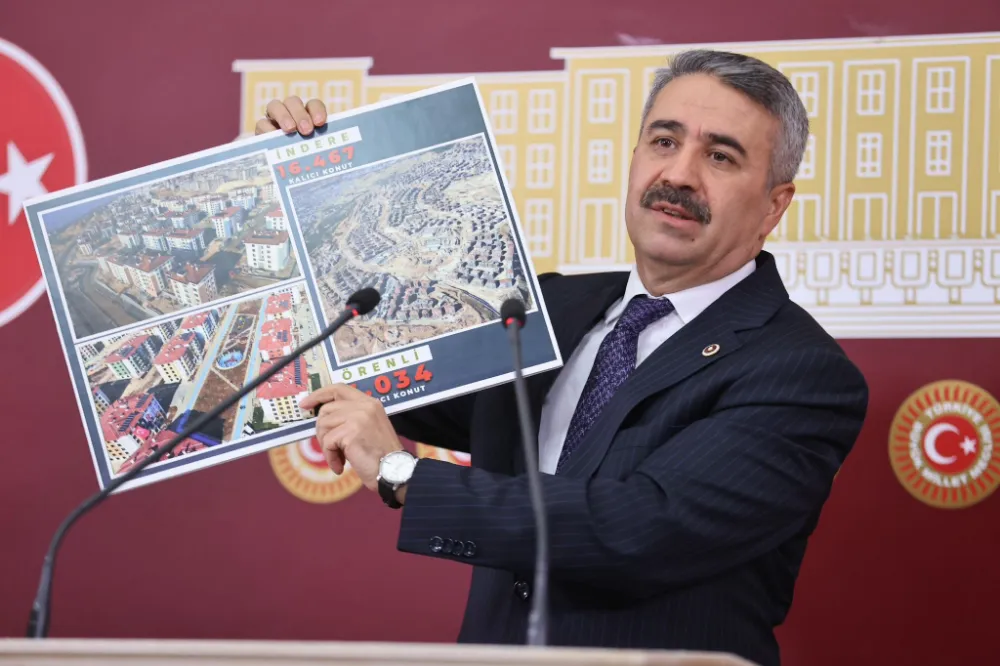 Milletvekili Alkayış“Yeniden Dirilişte Son Aşamadayız”